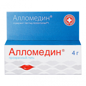 Купить: Алломедин 4 г гель косметический для наружного применения