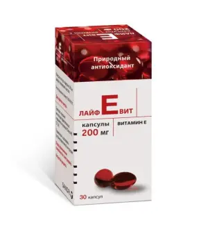 Купить Лайфевит 30 шт 200 мг капсулы