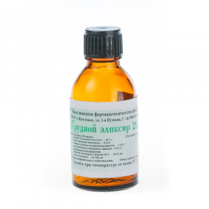Купить: Грудной эликсир 25 мл раствор для внутреннего применения флакон