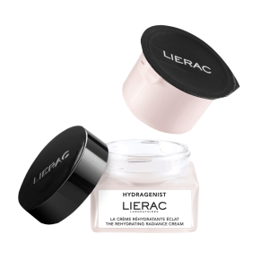 Купить: Lierac Hydragenist 50 мл крем для лица увлажняющий придающий сияние сменный блок