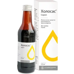 Купить Холосас 215 мл сироп