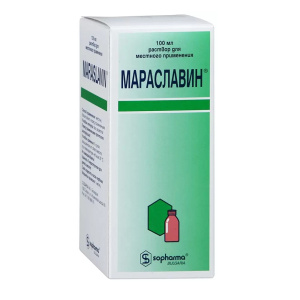 Купить: Мараславин 100 мл раствор для местного применения