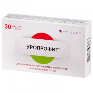 Купить: Уропрофит 30 шт капсулы
