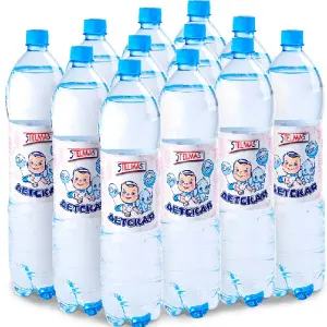 Купить Стэлмас 0,6 л вода питьевая детская негазированная пэт