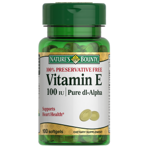 Купить: Nature's Bounty Витамин Е 100 МЕ 100 шт капсулы