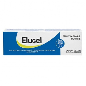 Купить: Элюгель 40 мл гель для десен с хлоргексидином