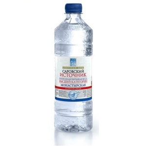 Купить: Саровский Источник Монастырская 0,33 л вода питьевая газированная