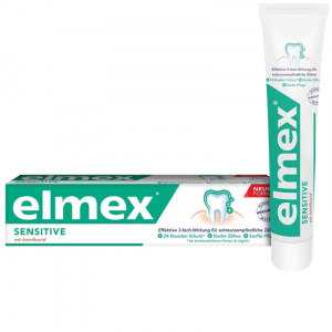 Купить: Elmex Sensitive 75 мл зубная паста для чувствительных зубов