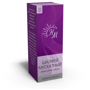 Купить: Натуральные масла Шалфей мускатный 10 мл масло эфирное