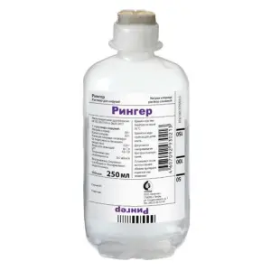 Купить Рингер 250 мл 10 шт раствор для инфузий