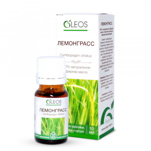 Купить: Oleos Лемонграсс 10 мл масло эфирное