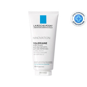 Купить: La Roche-Posay Toleriane Caring Wash 200 мл крем-гель очищающий  для умывания лица с пантенолом