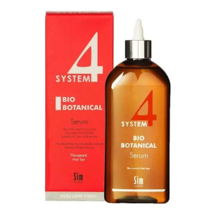 Купить: System 4 Bio Botanical Serum 500 мл сыворотка ботаническая от выпадения волос