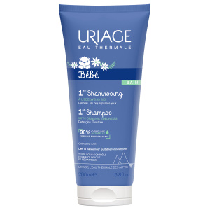 Купить: Uriage Bebe 200 мл шампунь первый ультрамягкий без мыла 