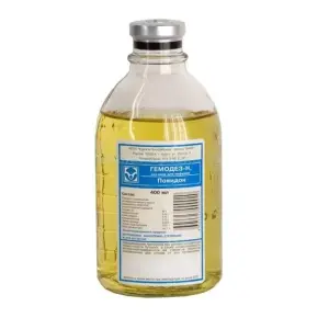 Купить Гемодез Н 400 мл 15 шт раствор для инфузий