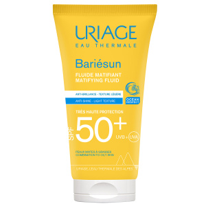 Купить: Uriage Bariesun 50 мл эмульсия матирующая SPF 50+