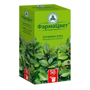 Купить: Крушина кора 50 г пачка