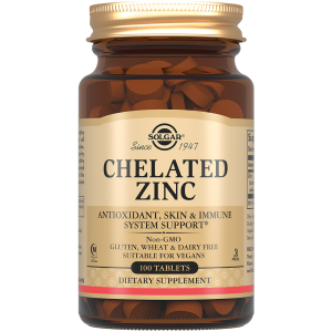 Купить: Solgar Хелат Цинка 100 шт таблетки
