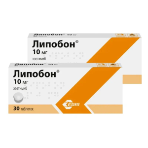 Купить: Набор 2 уп. Липобон 10 мг 30 таб