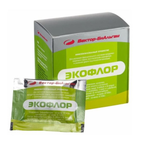 Купить: Экофлор 5 г 10 шт порошок для применения внутрь саше