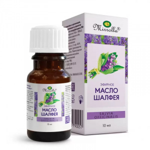 Купить: Mirrolla Масло шалфея 10 мл масло эфирное