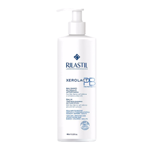 Купить: Rilastil Xerolact 400 мл бальзам для лица и тела липидовосстанавливающий против раздражения