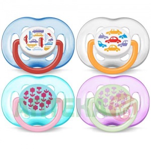 Купить: AVENT соска-пустышка Арт.86123 0-6 мес д/дев