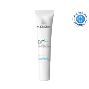 Купить: La Roche-Posay Hyalu B5 15 мл крем-уход для кожи вокруг глаз против морщин и следов усталости мешков кругов с гиалуроновой кислотой