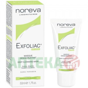 Купить: Noreva Exfoliac 50 мл маска для лица отшелушивающая