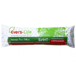 Купить: Evers Live 14 см х 7 м бинт стерильный