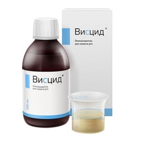 Купить: Висцид 250 мл ополаскиватель для полости рта