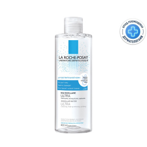 Купить: La Roche-Posay Ultra Sensitive 400 мл мицеллярная вода для чувствительной кожи глаз и лица