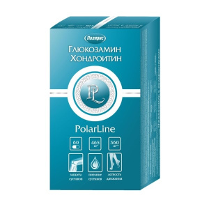 Купить: Глюкозамин Хондроитин 60 шт капсулы