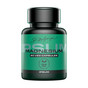 Купить: Ipsum Magnesium bisglycinate Магний бисглицинат 60 шт капсулы