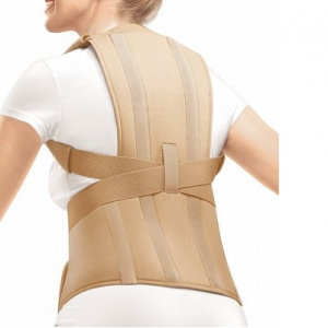 Купить: Orlett корректор осанки с ребрами жесткости размер L бежевый Артикул TLSO-250(A)