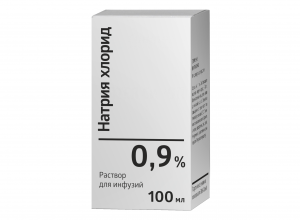 Купить: Натрия Хлорид  р-р д/инф 0,9% 100мл
