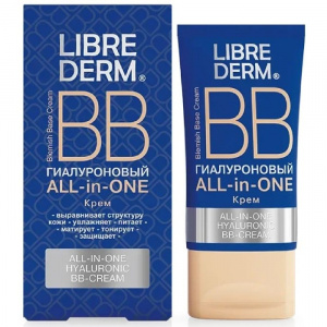 Купить: Librederm All in One 50 мл ВВ крем гиалуроновый