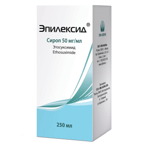 Купить: Эпилексид 50 мг/мл 250 мл сироп флакон