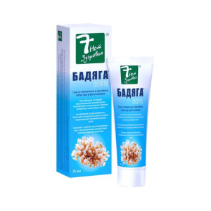 Купить: 7 Нот Здоровья Бадяга форте 75 мл гель от пигментных пятен