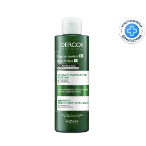 Купить: Vichy Dercos K 250 мл  шампунь-пилинг глубоко очищающий  для волос против перхоти и себореи с салициловой кислотой