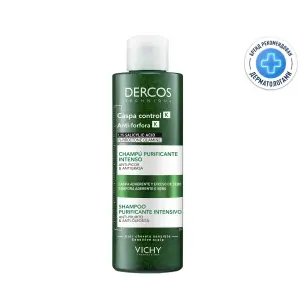 Купить Vichy Dercos K 250 мл  шампунь-пилинг глубоко очищающий  для волос против перхоти и себореи с салициловой кислотой