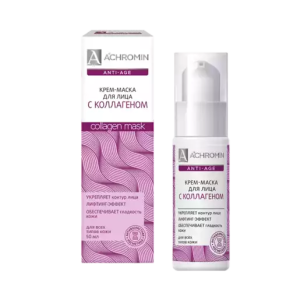 Купить: Achromin Anti-Age 50 мл крем-маска для лица с коллагеном