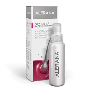 Купить Alerana 2 % 60 мл спрей для наружного применения