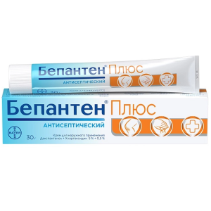 Купить: Бепантен Плюс 30 г крем для наружного применения