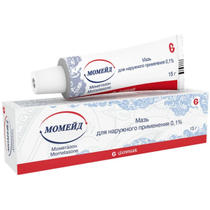 Купить: Момейд 0,1% 15 г мазь для наружного применения