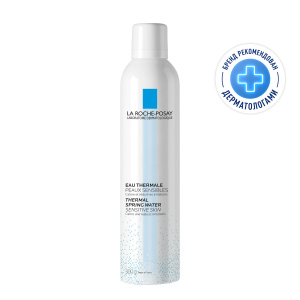 Купить: La Roche-Posay 300 мл вода термальная для лица увлажняющий спрей для всех типов кожи