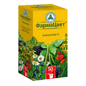 Купить: Сбор Арфазетин-Э 50 г пачка