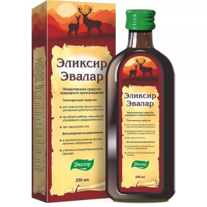 Купить: Эвалар 250 мл эликсир