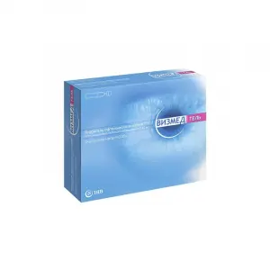 Купить Визмед гидрогель офтальм тюб-кап 0,45мл №20