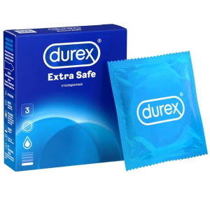 Купить: Durex Extra Safe 3 шт презервативы утолщенные